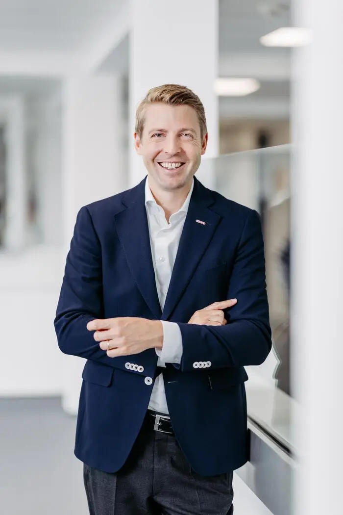 Eigentümer Philipp Gady