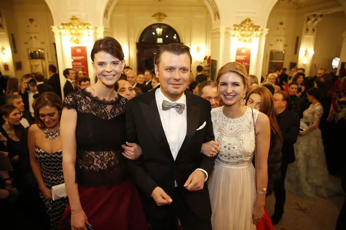Kathi Paar, Christof Widakovich und Franziska Grossauer