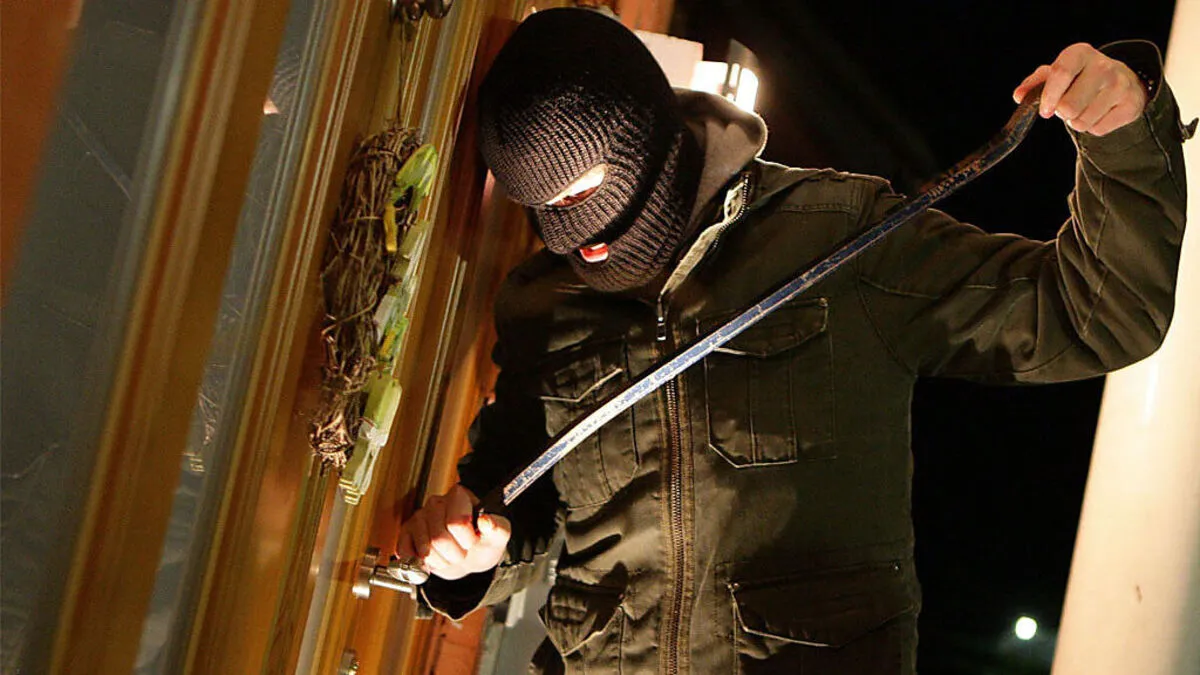 Einbrecher wüteten in einem Musikgeschäft