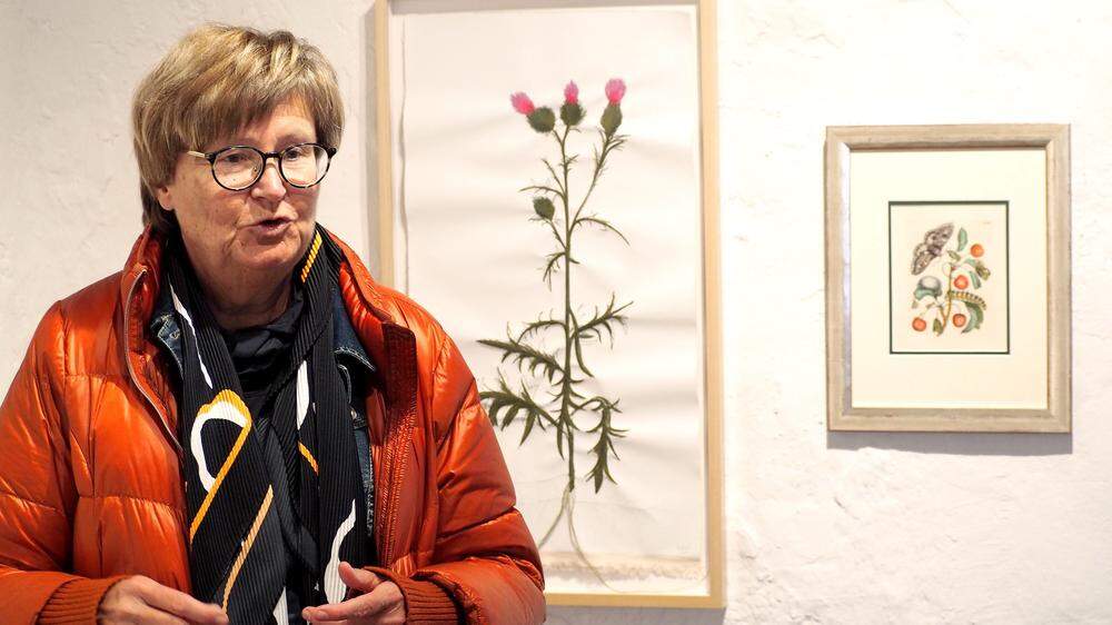 Erika Schuster gelingt mit der Ausstellung über Merian die Überraschung