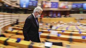 EU-Chefverhandler Michel Barnier: Keine neuen Verhandlungen mehr