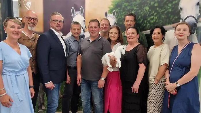 Verantwortliche für den Lipizzaner-Almabtrieb 2026