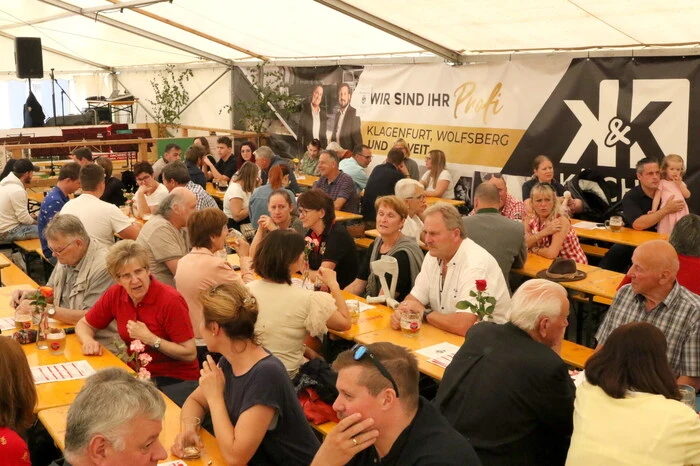Sowohl am Samstag als auch am Sonntag war die Stimmung ausgelassen