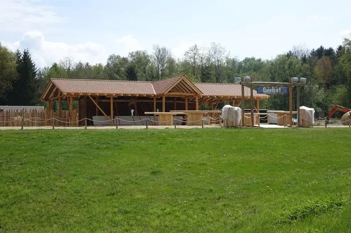 Die Bauarbeiten sind mittlerweile abgeschlossen