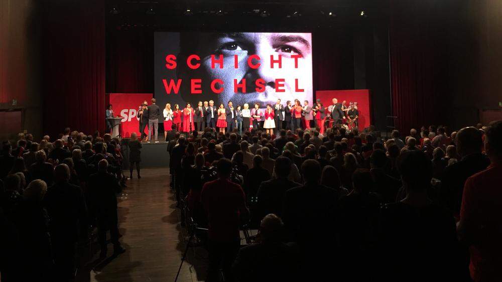 SPÖ im Wahlkampf