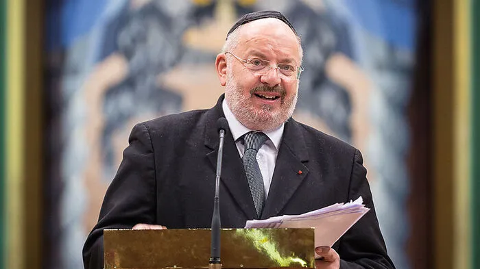 Großrabbiner René Gutman