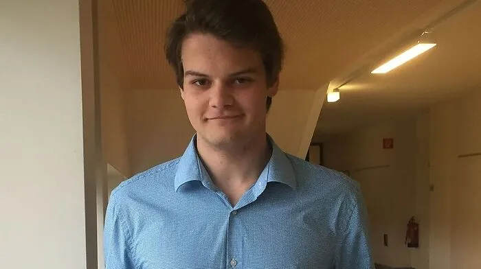 Tristan Leiter aus Aigen im Ennstal trumpft mit Wissen zu Geografie und Wirtschaftskunde auf 