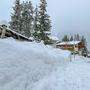 In Tirol liegen schon jetzt Schneemassen 