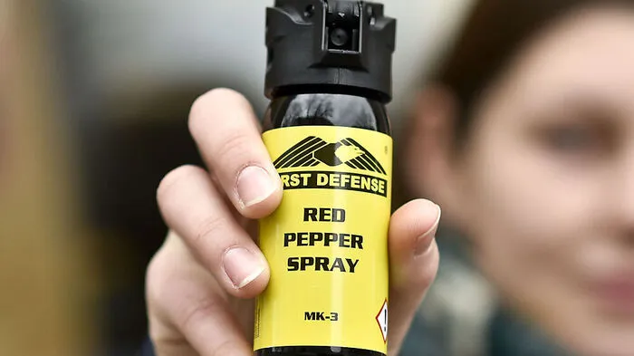 Pfefferspray-Einsatz (Sujetbild)