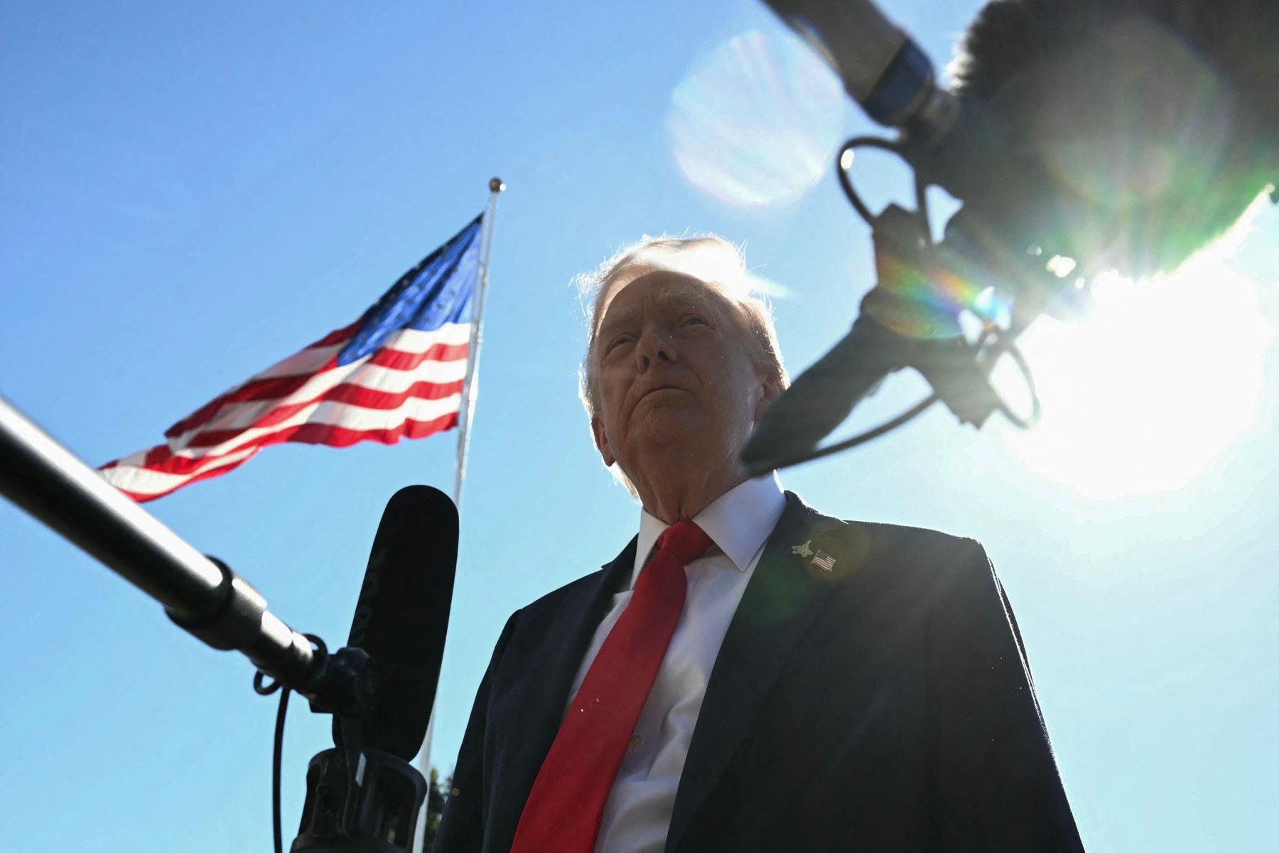 Nahost: Trump droht Hamas mit „vollständiger Vernichtung“