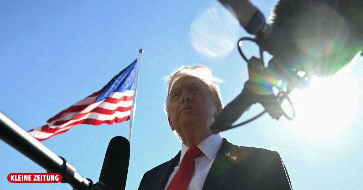 Naher Osten: Trump hat die Hamas mit “vollständiger Zerstörung” bedroht