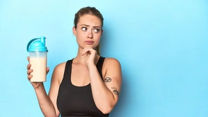 Nein, man muss nicht unbedingt Protein-Shakes trinken, um sich gesund zu ernähren