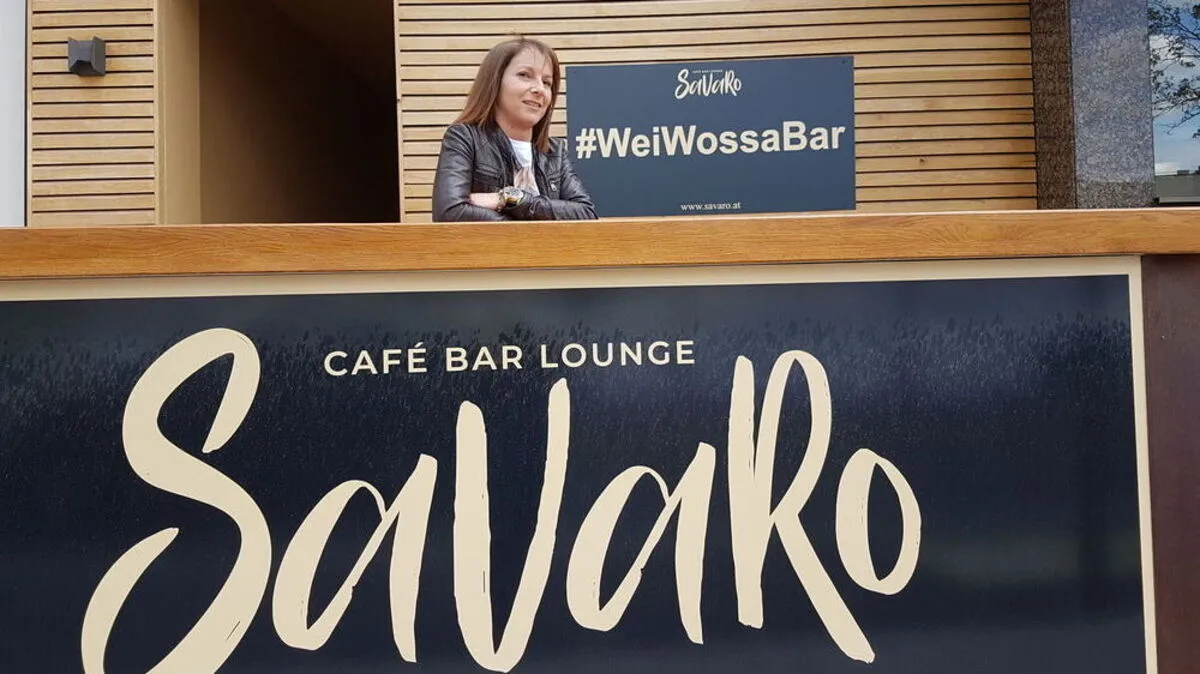 Sandra Tauchner führt das Savaro in der Feldbacher Bürgergasse