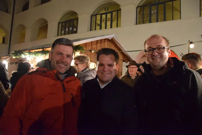 Der Besucheransturm war enorm - zur Freude von Veranstalter Franz Prosen von der Agrargemeinschaft.