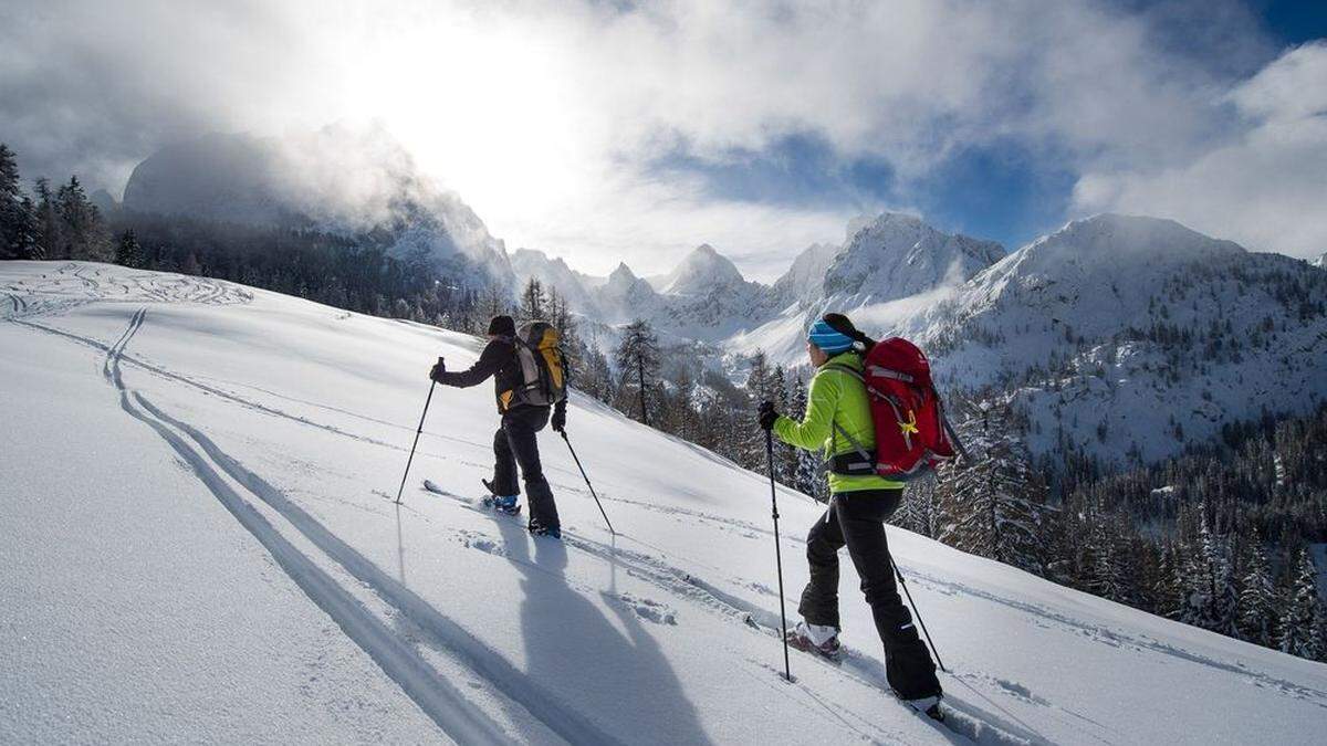 Derzeit liegt in Osttirol fast kein Schnee. Das war im vergangenen Jahr anders