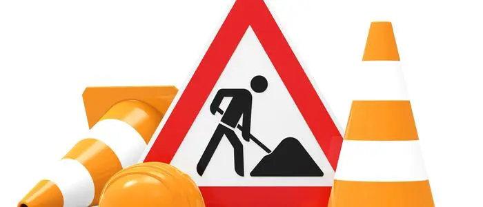 Bis zum 2. Oktober ist die Straße gesperrt
