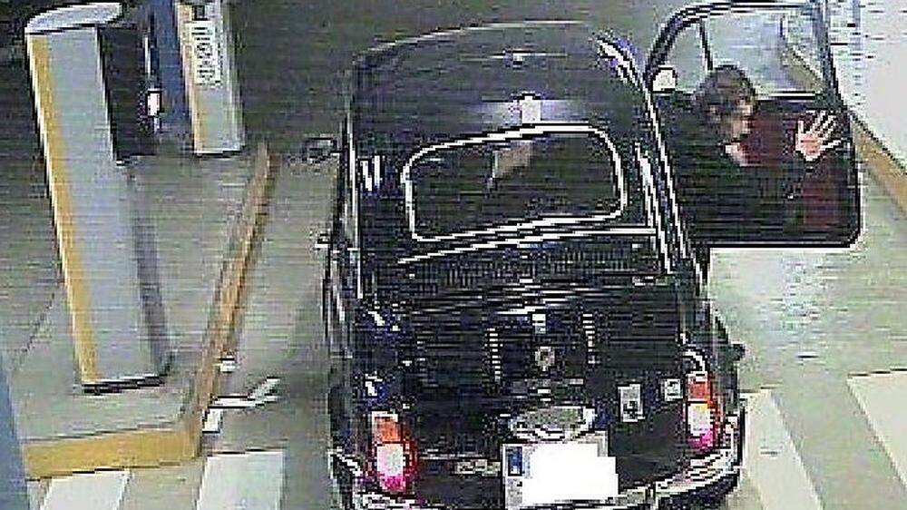 Fiat 500 l aus Garage gestohlen