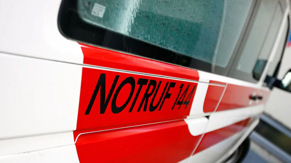 Die Rettung brachte die Verletzte ins Krankenhaus Lienz