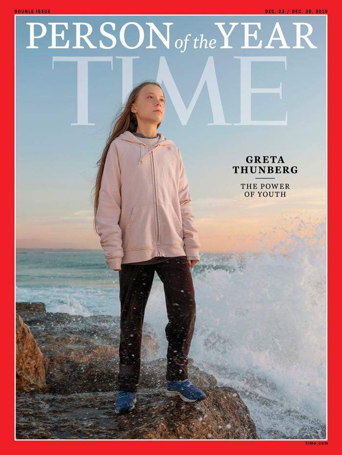 Für das Time Magazine ist Greta die "Person des Jahres"