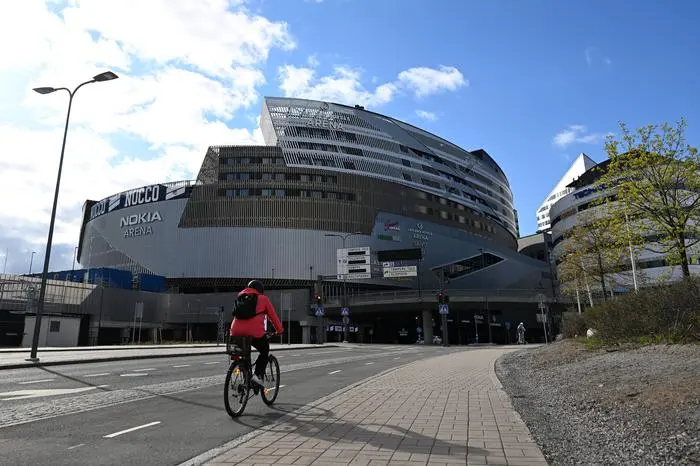 Nokia Arena, Tampere, IIHF Ice hockey, Eishockey World Championship, WM, Weltmeisterschaft Finland, May 11, 2022. CTKxPhoto/MichalxKamaryt CTKPhotoP2022051108324 PUBLICATIONxNOTxINxCZExSVK kmt 