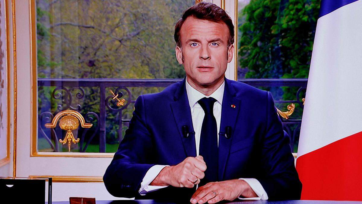 Frankreichs Präsident Emmanuel Macron