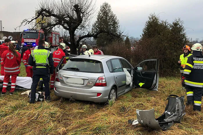 In Rudersdorf touchierte ein Lenker mit seinem Auto eine Gleisanlage. In Fürstenfeld fuhr eine Lenkerin gegen vier geparkte Autos. Später wurde ein Christbaumbrand gemeldet. Mehr dazu.