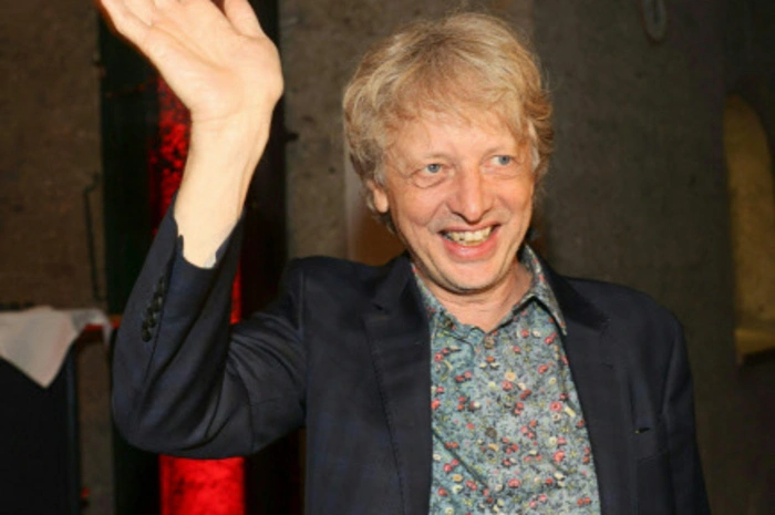 Michael Sturminger bei der Premierenfeier seiner "Jedermann"-Inszenierung.