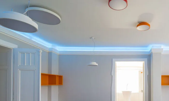 Wenn es um die Feingestaltung der Innenräume geht, kommen die Stuckateure zum Einsatz