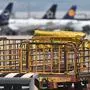 Das Bodenpersonal streikt, die Lufthansa steht