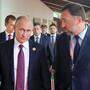 Deripaska hat immer eine besondere Nähe zu Putin bestritten