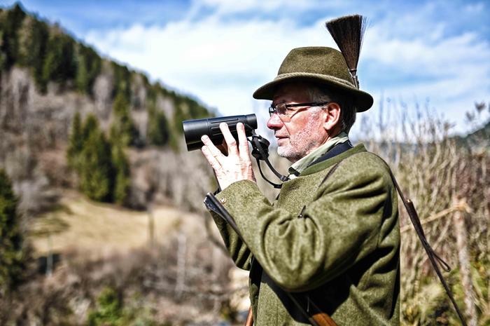 Bezirksjägermeister St. Veit an der Glan Alfons Kogler 