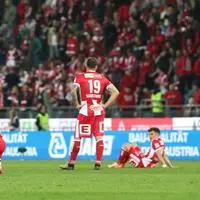 Einige GAK-Spieler waren nach der Derby-Niederlage fassungslos