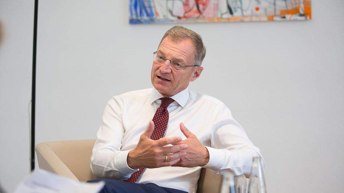 Oberösterreichs Landeshauptmann Thomas Stelzer (ÖVP)