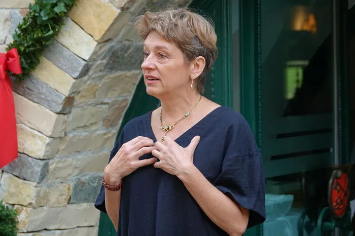 Aus Schottland zum Pichlmayrgut angereist: Kate Robinson