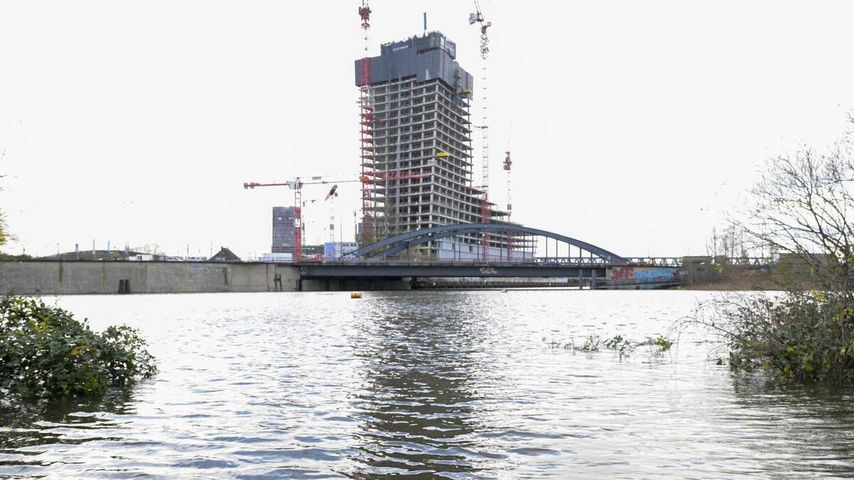 Eines der bekanntesten Signa-Projekte: Der Elbtower in Hamburg 