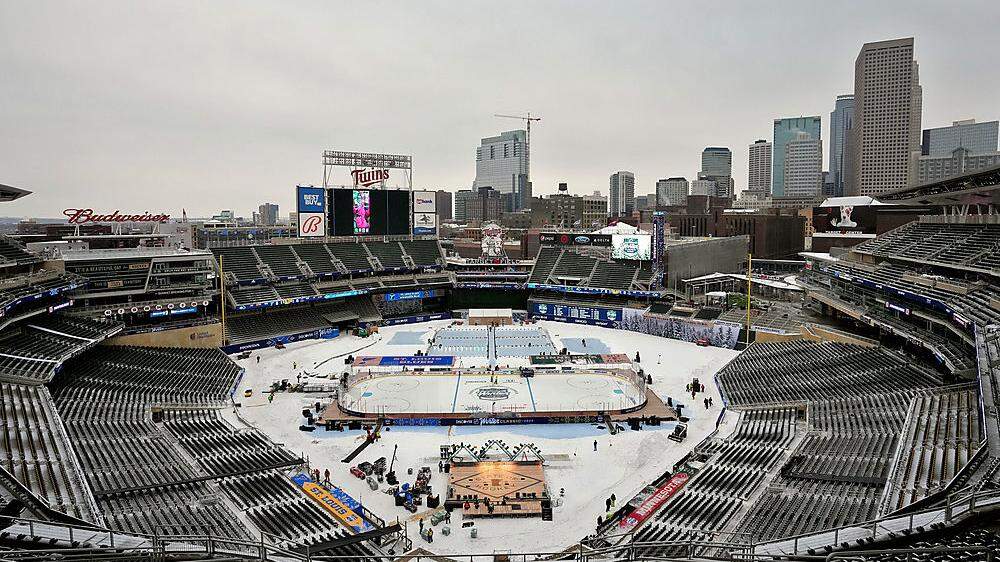 Das NHL Winter Classic in Minneapolis trotzt steigender Coronafälle und eisiger Kälte