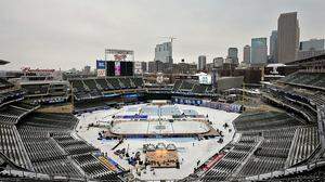 Das NHL Winter Classic in Minneapolis trotzt steigender Coronafälle und eisiger Kälte
