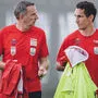Dominik Thalhammer und Emanuel Pogatetz gehen offenbar im Streit auseinander