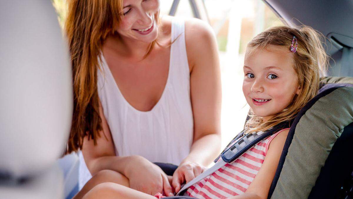 Sujetbild: Immer wieder kommt es zu Zwischenfällen mit in Autos eingeschlossenen Kindern