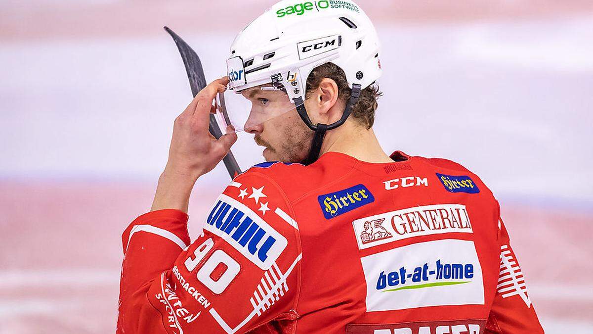 Matt Fraser freut sich auf die Fans in der Stadthalle