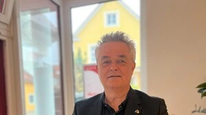 Ingo Reisinger (SPÖ), scheidender Bürgermeister in Weiz. Er tritt nach der Wahlniederlage am 23. März zurück