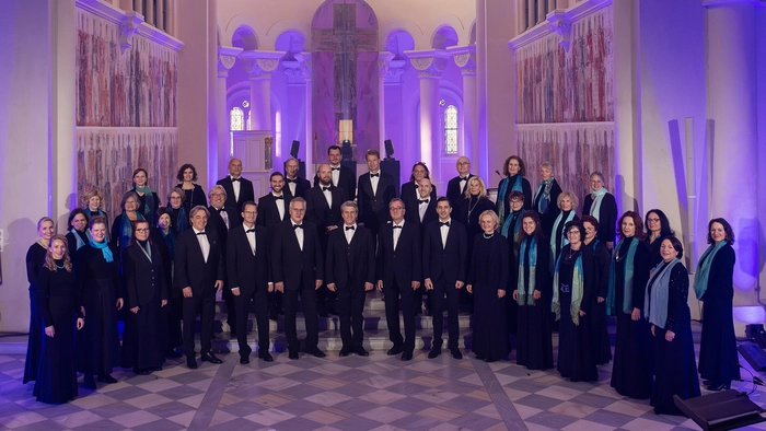 Der Kammerchor Klagenfurt Wörthersee in der Seminarkirche Tanzenberg