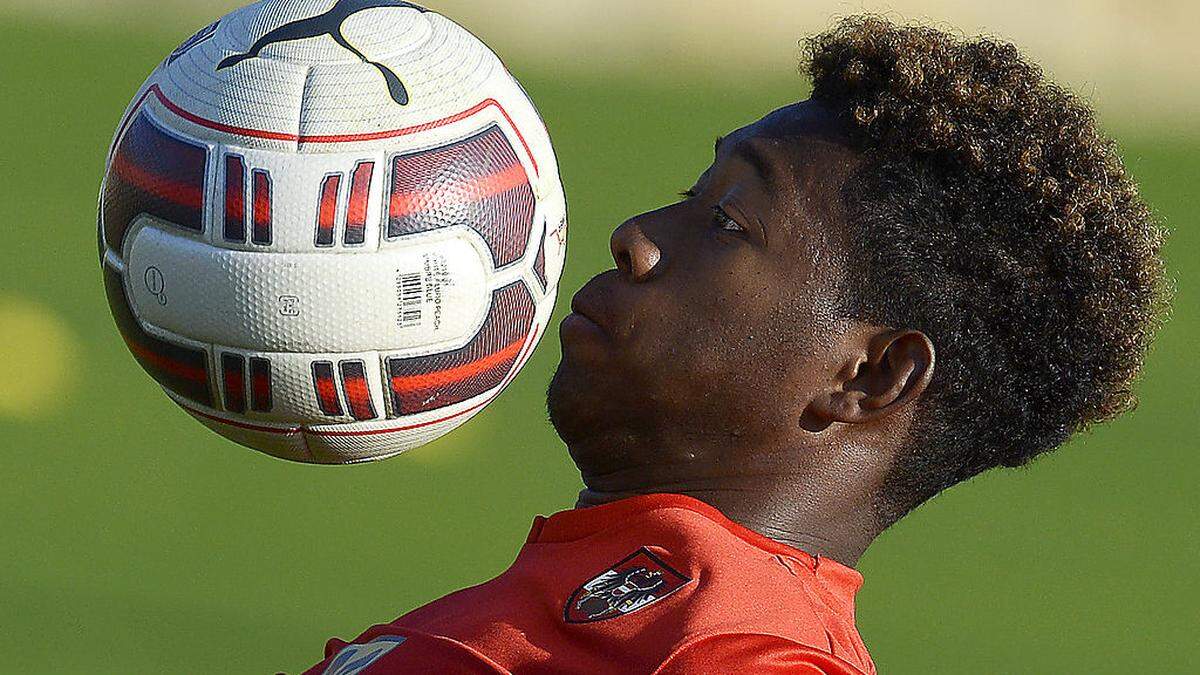 Neun der zehn Trainer nominierten Alaba auf Platz eins