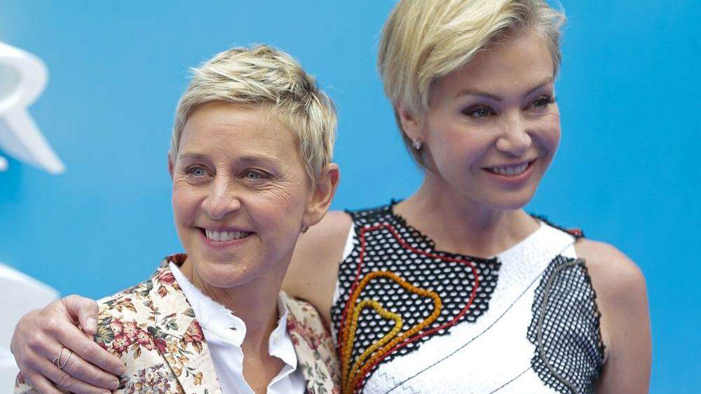 Ellen DeGeneres und ihre Frau Portia de Rossi