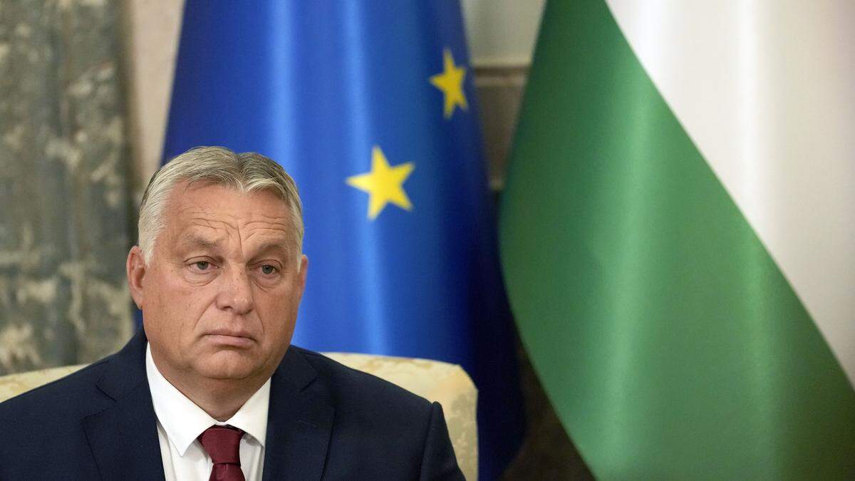 Ungarns Ministerpräsident Viktor Orbán 