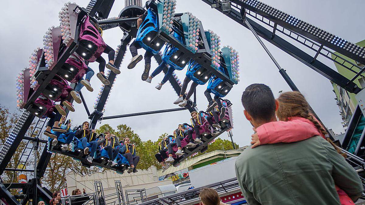 Mit 365 Austellern und dem beliebten Vergnügungspark kehrt die Grazer Herbstmesse nach der Corona-Zwangspause wieder zurück