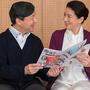 Kronprinz Naruhito und Kronprinzessin Masako