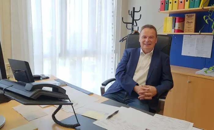 Franz Winkler hat als Direktor der LBS Feldbach herausfordernde Zeiten erlebt