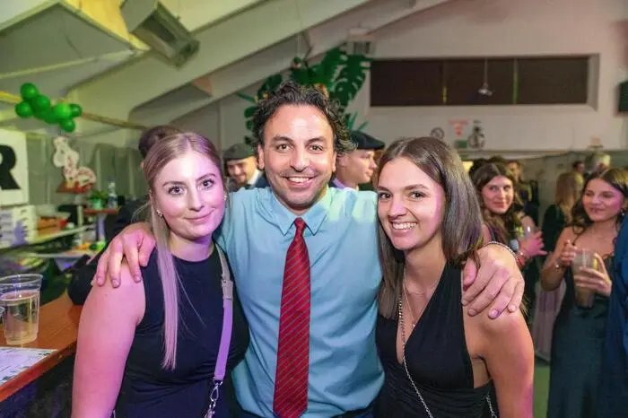 Die Ballbesucher waren begeistert