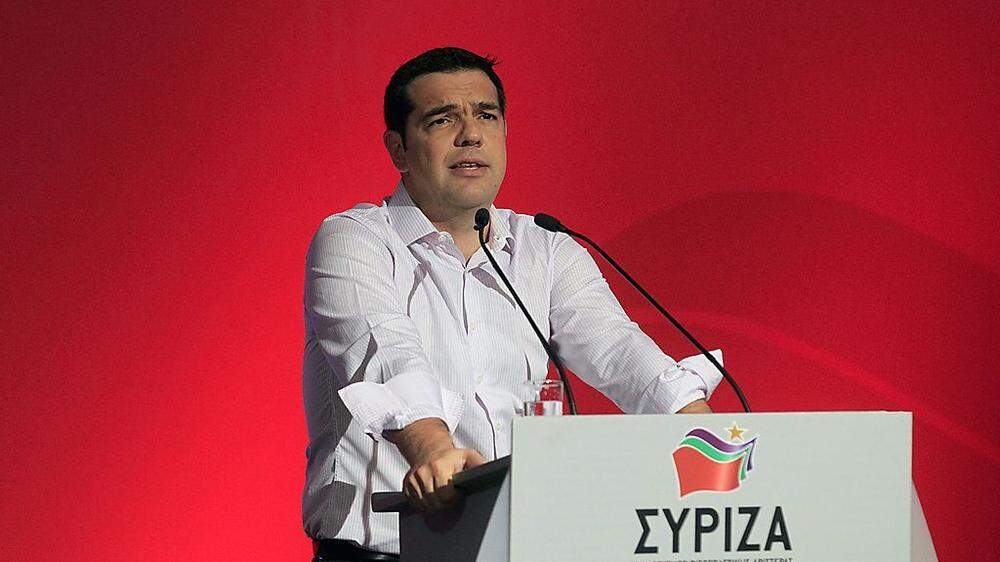 Alexis Tsipras' Rede vor dem Syriza-Zentralkomitee 